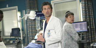 Grey's Anatomy Patrick Dempsey Derek McDreamy Shepherd ABC