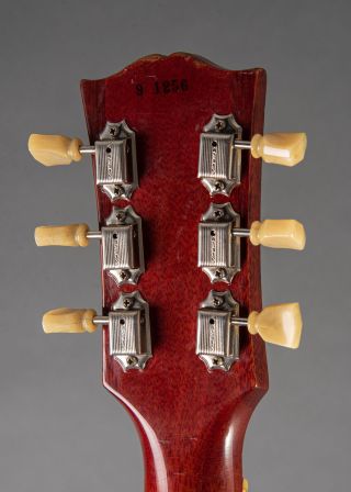 1959 Gibson Les Paul Standard 'Miss Swiss' serial number