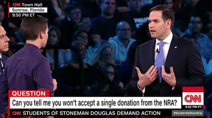 Marco Rubio gets grilled at CNN town hall