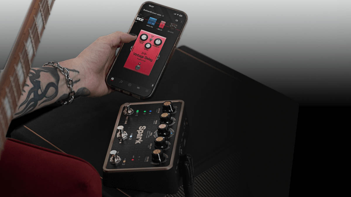 Positive Grid Spark Pedal