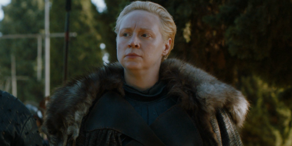 Game of Thrones Gwendoline Christie Brienne of Tarth HBO