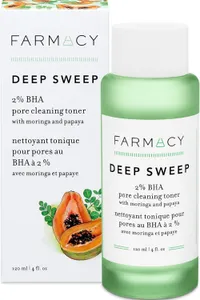 5. Farmacy Deep Sweep 2% BHA Toner: