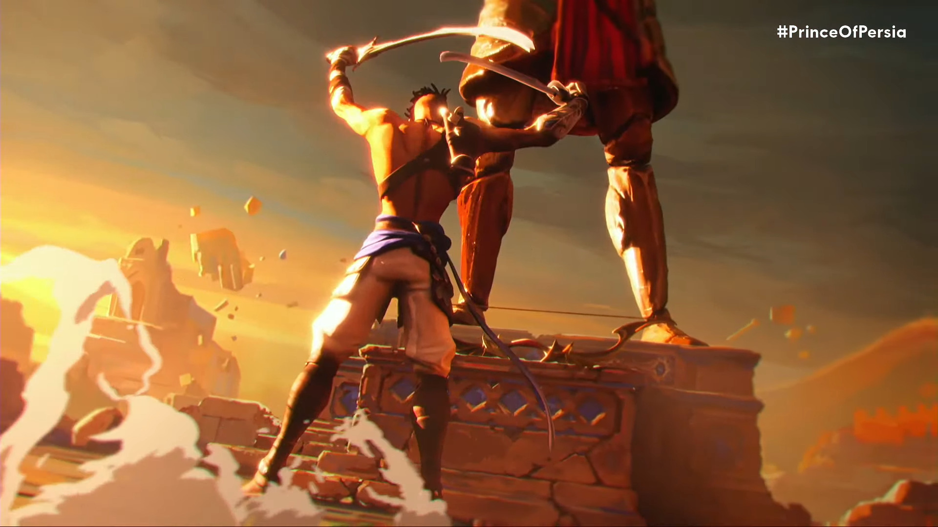 Prince of Persia: The Lost Crown Revealed at Summer Game Fest 2023
