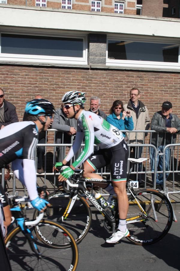 Irish champion Matt Brammeier (HTC-Highroad).