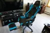 EasySMX Memory Foam Chair with Footrest