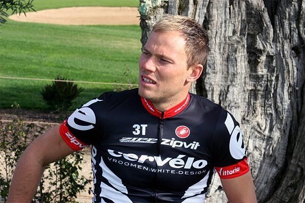 Thor Hushovd knows what's ahead of him