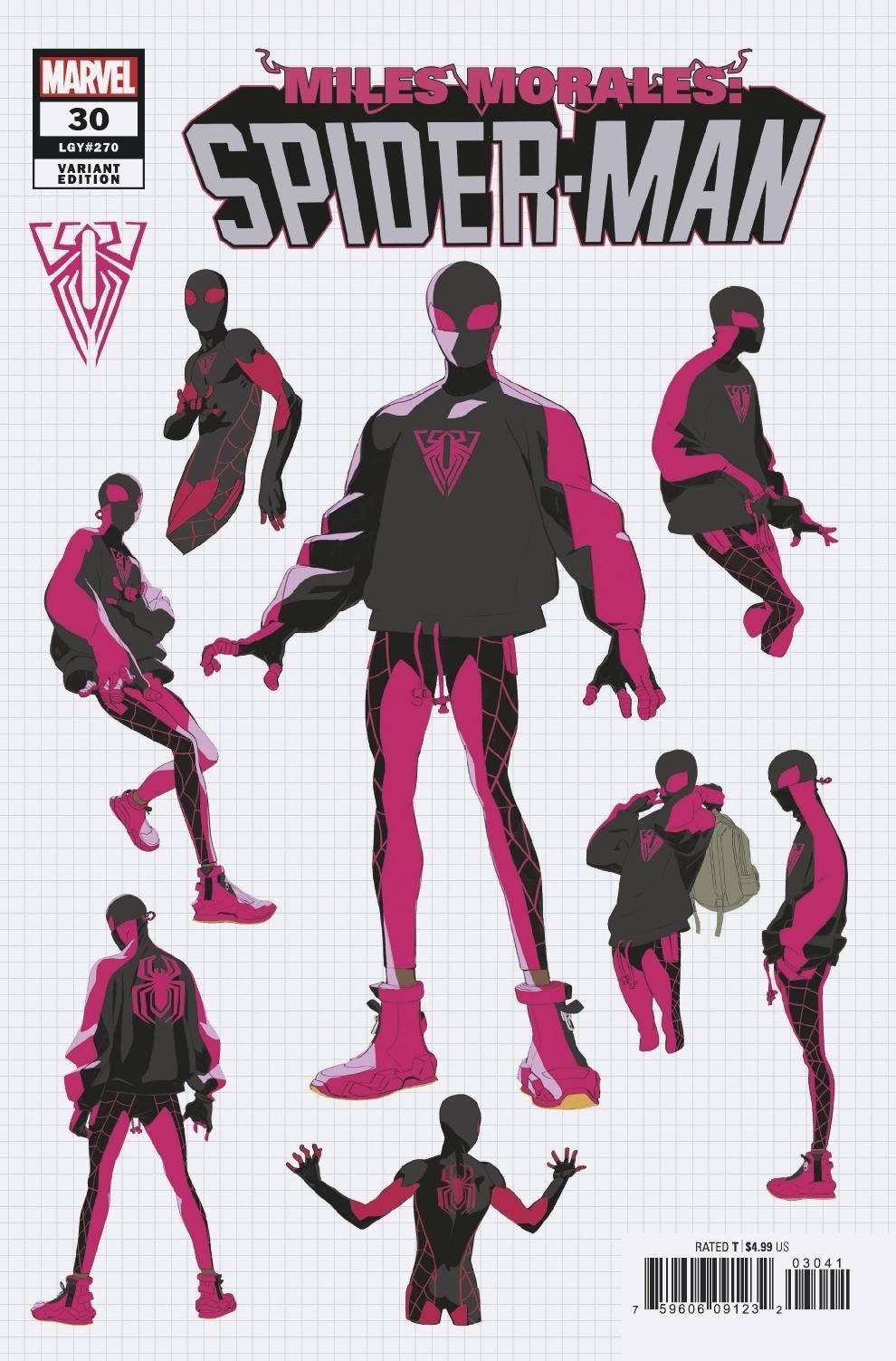 Miles Morales: Spider-Man #30 cover