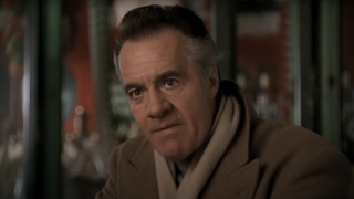 Tony Sirico playing Paulie Walnuts in The Sopranos. 