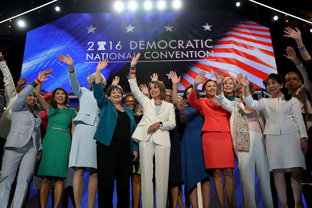 Democratic members of the House of Representatives.