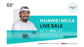 Huawei Mega Live sale