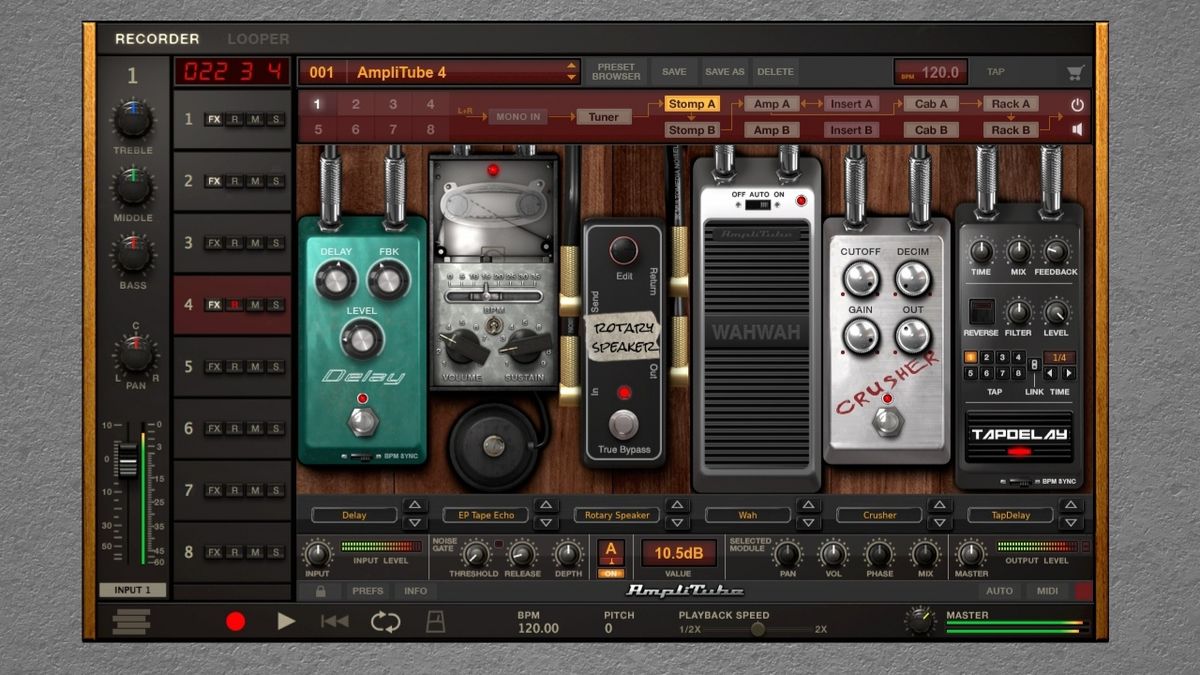 free amp plugins for garageband