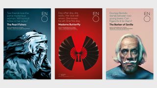 Rose is best-known for its work in the arts and culture sectors, such as this rebrand of English National Opera