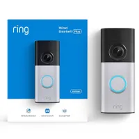 Ring Wired Doorbell Plus