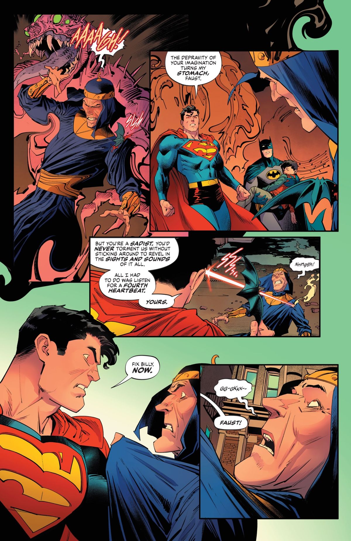 Batman/Superman: World's Finest #3 page