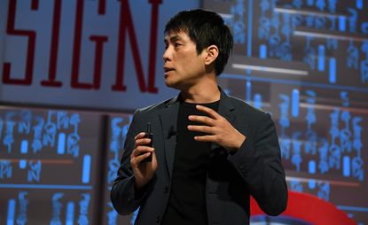 OMA's director Shoehei public speaking