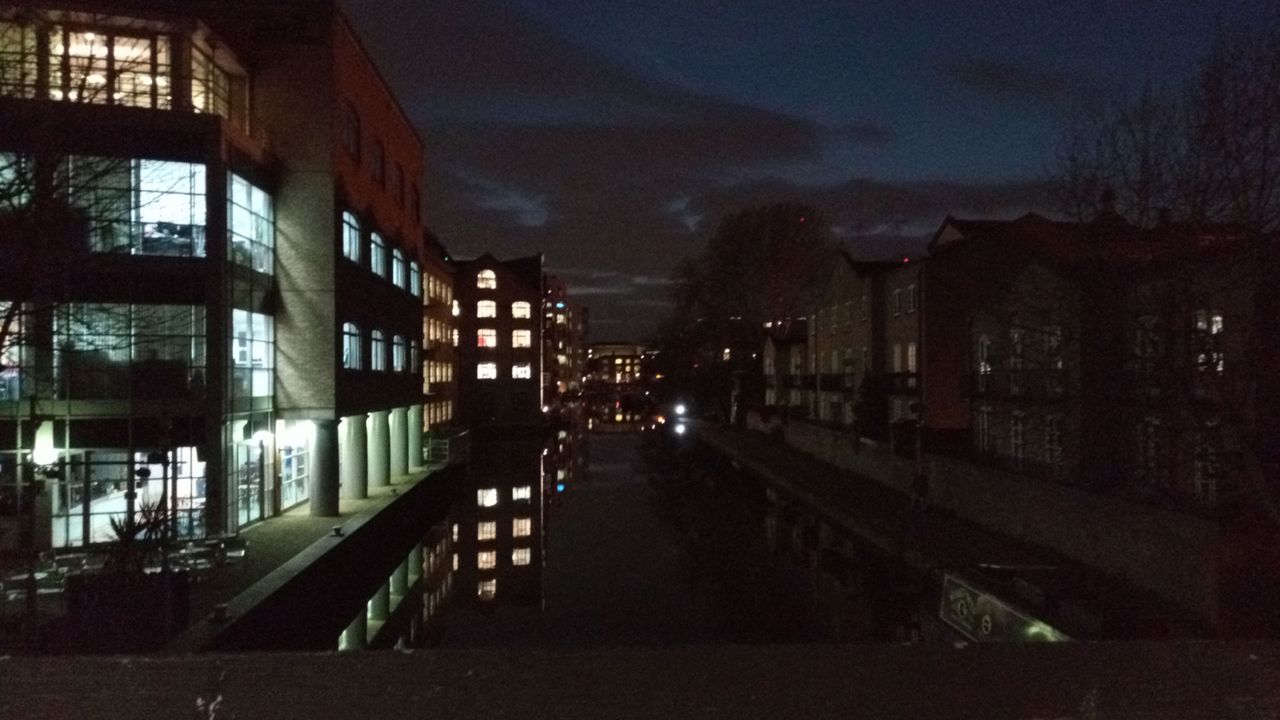 The sun was just setting as this image was taken. Image credit: TechRadar