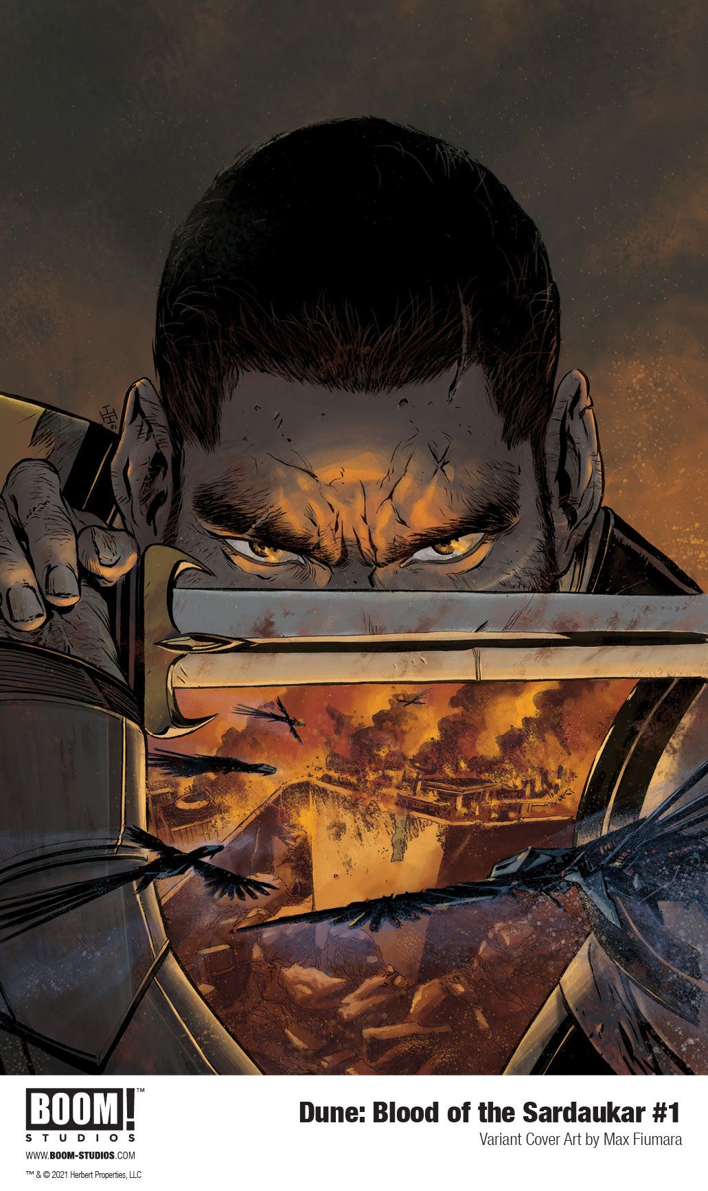 "Dune: Blood of the Sardaukar" from Boom! Studios will debut in July 2021.