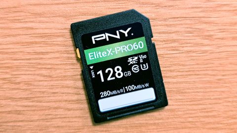 PNY EliteX-PRO60 128GB SDXC card