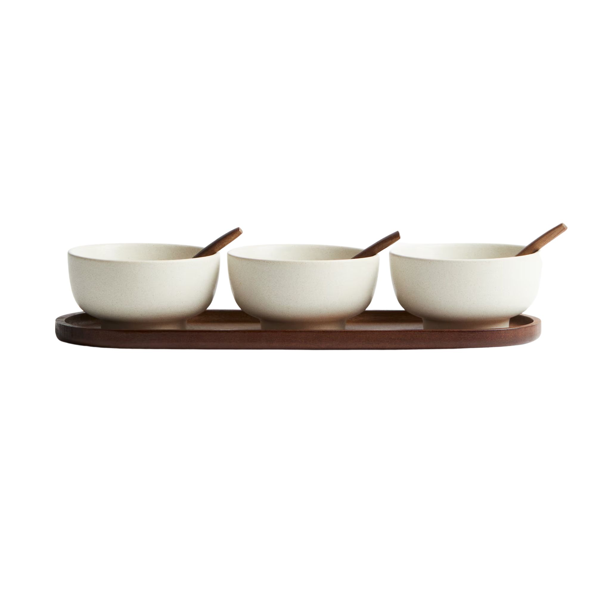 H&amp;amp;M Home, Stoneware Serving Bowls, Pack of 3