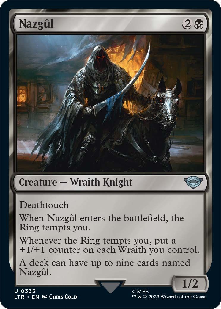 Magic: the Gathering, Lord of the Rings: Tales of Middle-earth - card previews