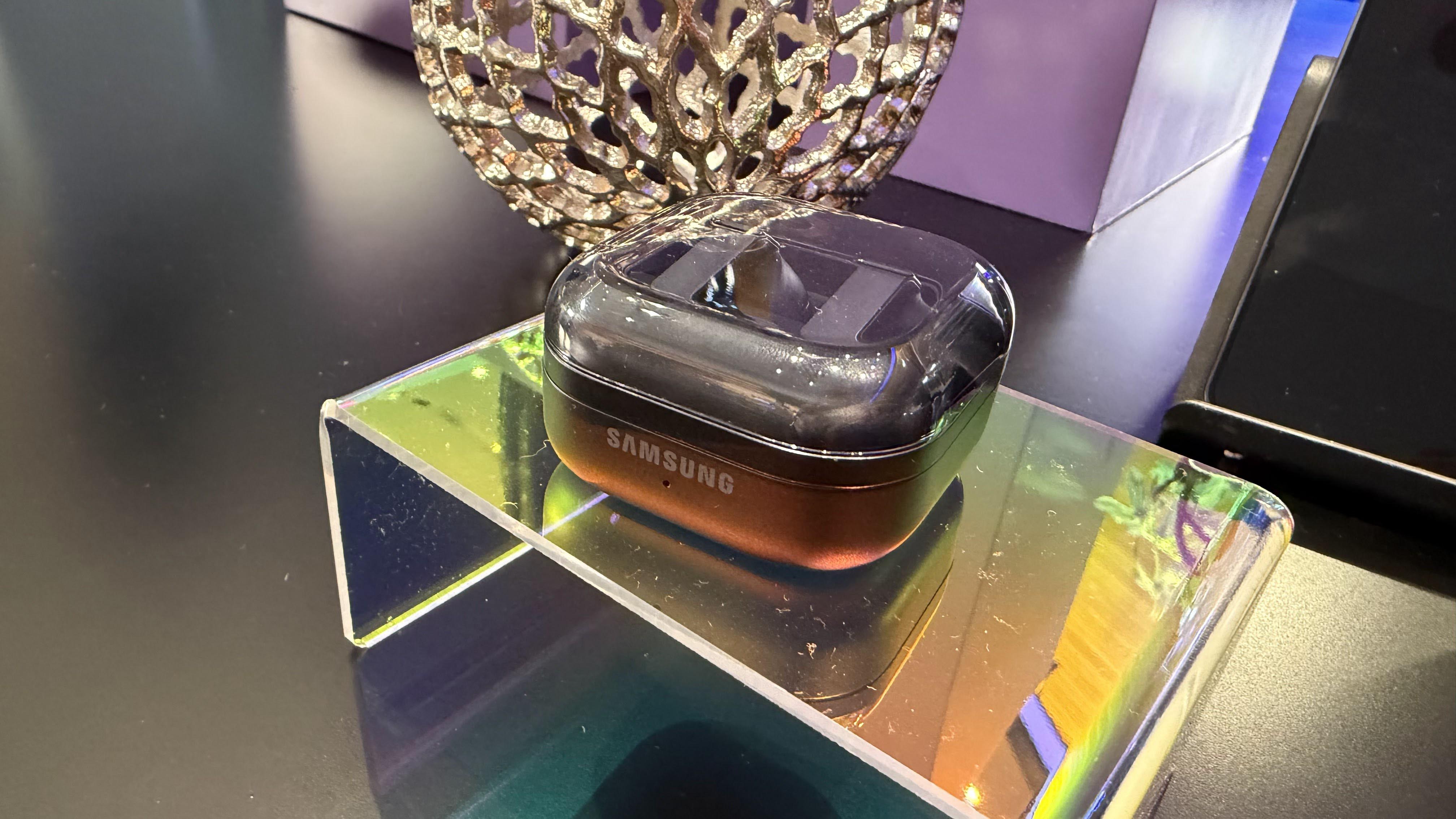 A look at the Samsung Galaxy Buds 4 Pros