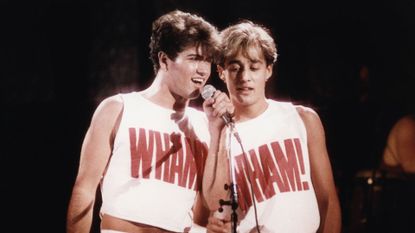 George Michael in Wham!