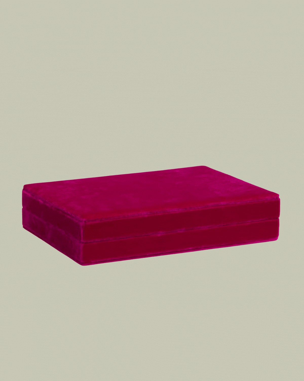 Silk Velvet Tresor Jewellery Box