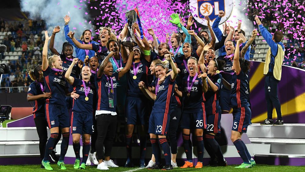 Lyon Win Record Fifth Womens Champions League Title Fourfourtwo