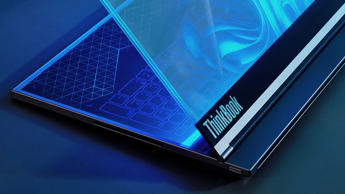 Lenovo ThinkBook Transparent