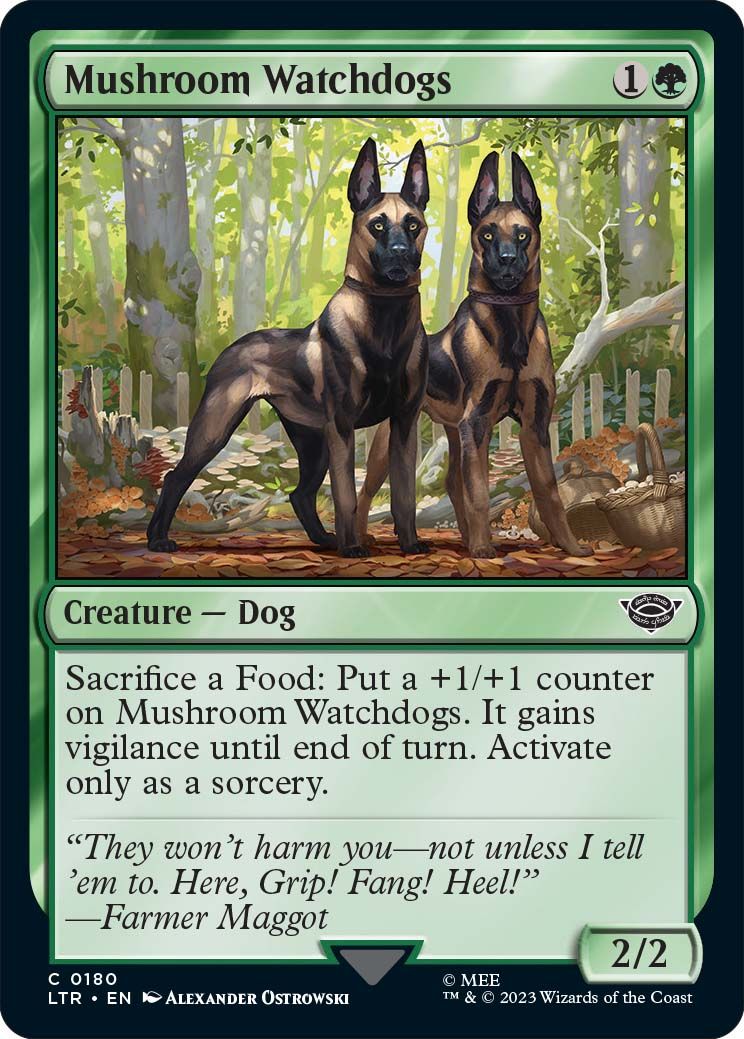 Magic: the Gathering, Lord of the Rings: Tales of Middle-earth - card previews