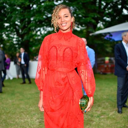 Phoebe Collings James, Serpentine Summer Party, July 2016