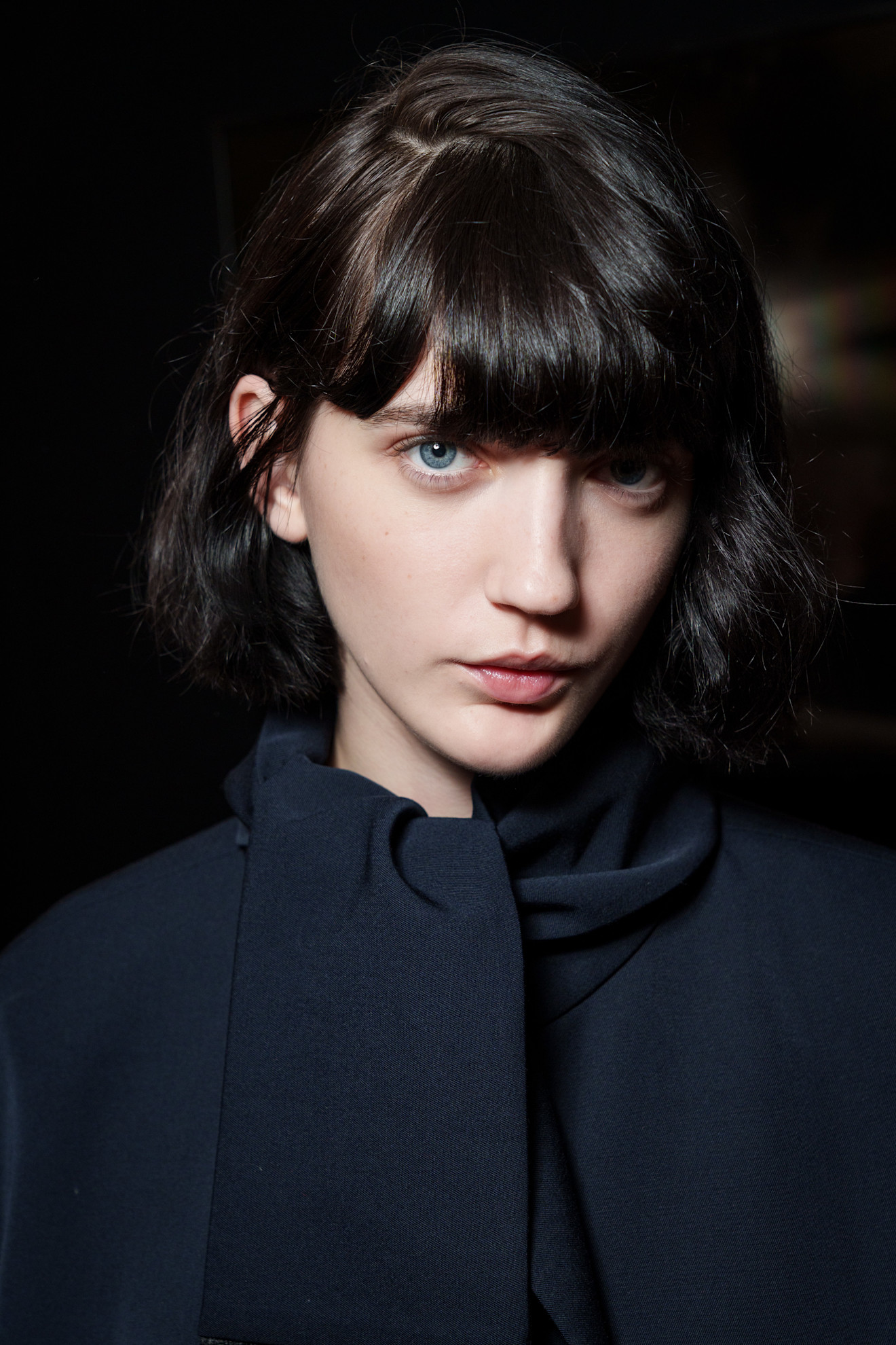 Mithridate SS26 london fashion week beauty look