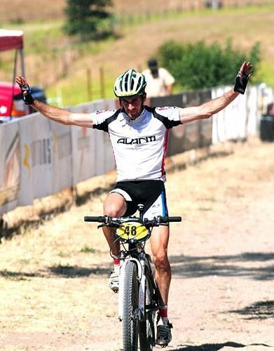 Sid Taberlay (Avanti SRA) celebrates