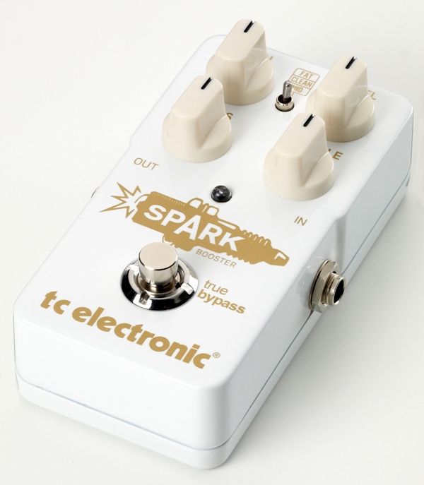 A Bright Spark: The TC Electronic Spark Booster | Guitar World