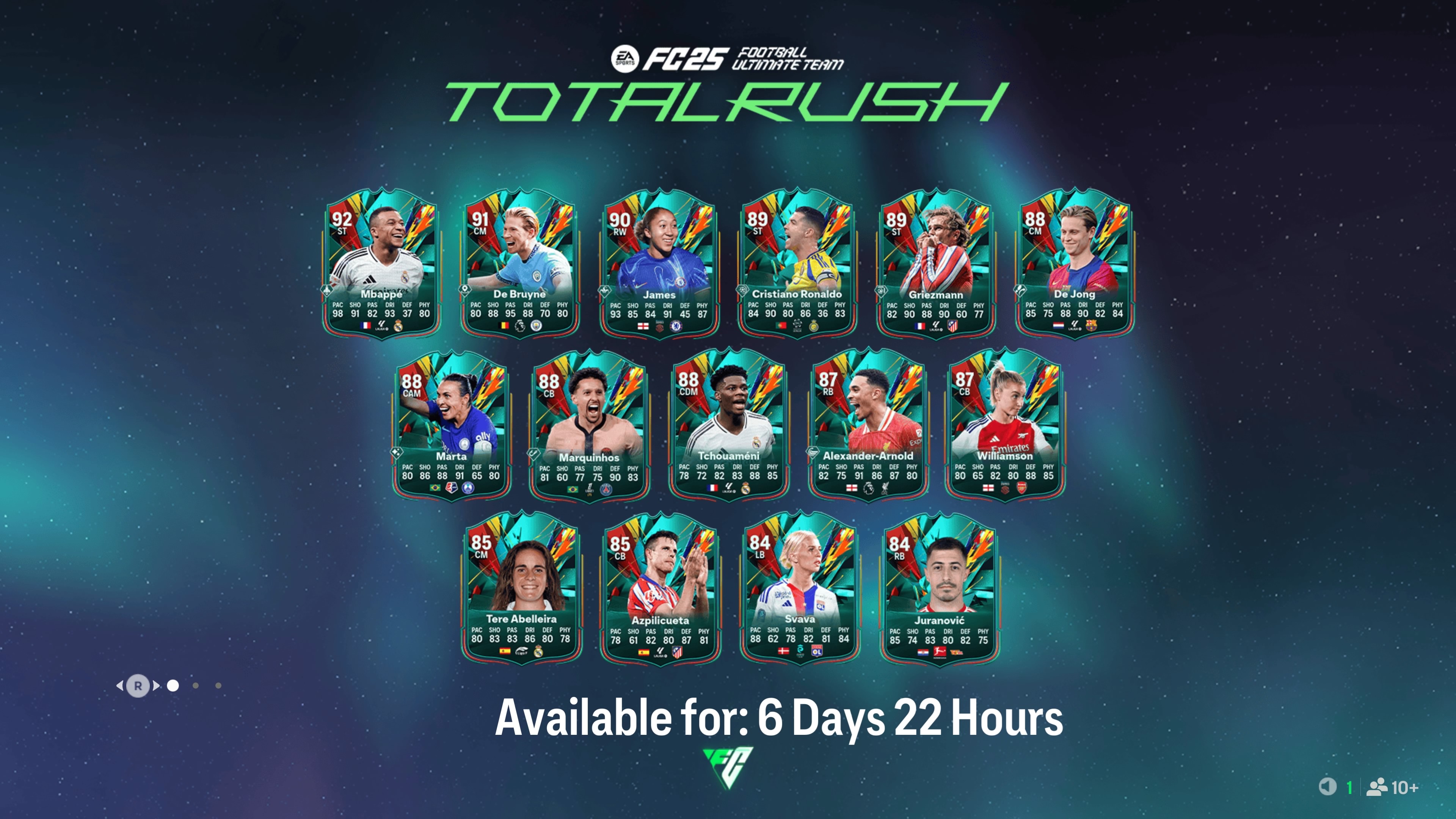 FC 25 Total Rush tracker and October promo guide