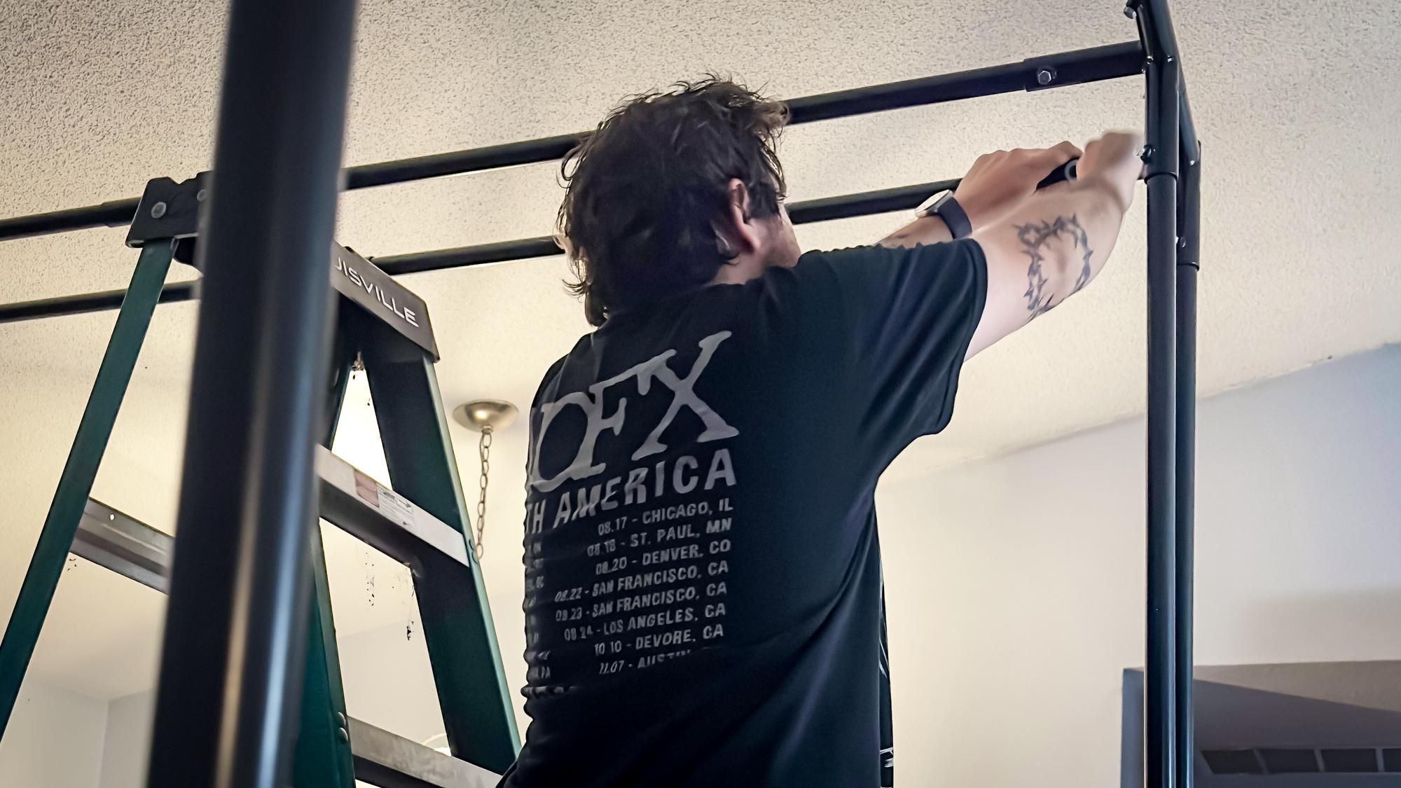 Carls Place golf sim