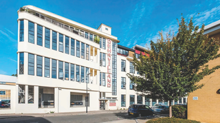 Former aircraft-parts factory Loft by Sir Owen Williams