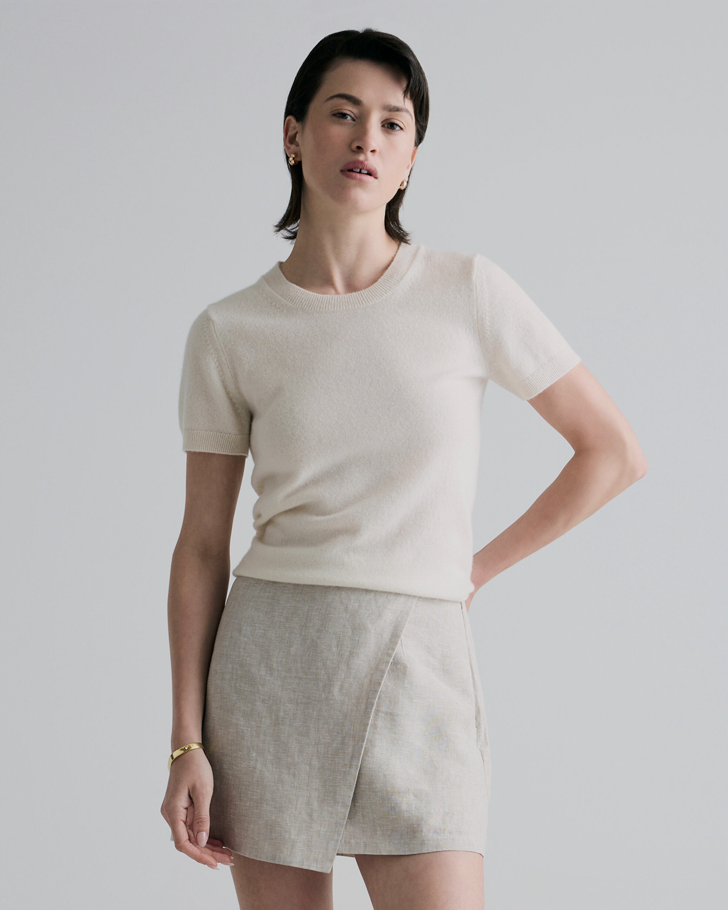 Cashmere Tee | Quince