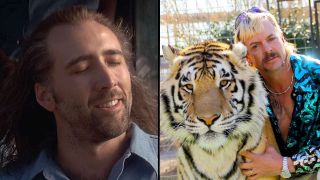Nicolas Cage To Play Joe Exotic In A New Tiger King Scripted Series Gamesradar
