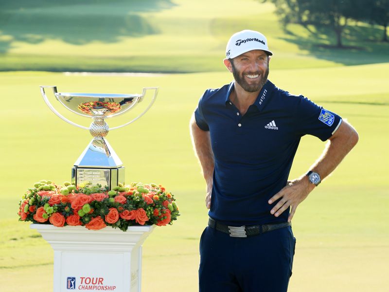 Dustin Johnson Wins Maiden FedEx Cup Title