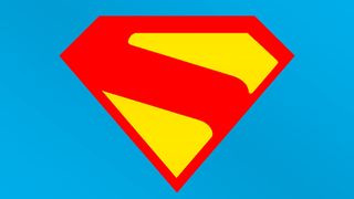 The superman logo as based on a potential design from Superman: Legacy