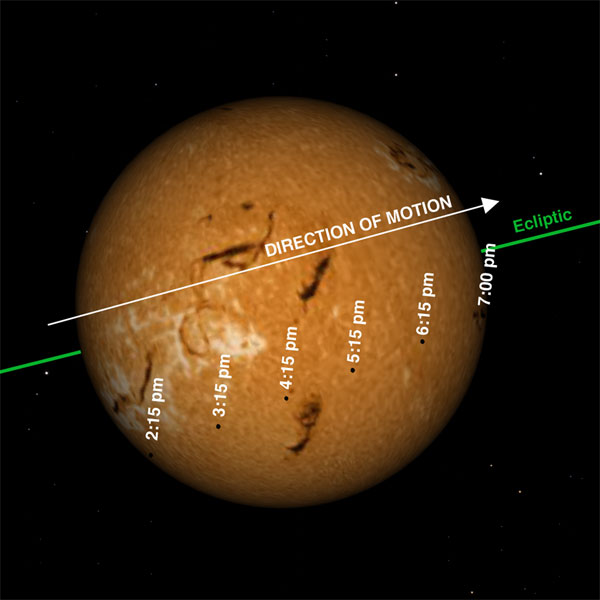 Viewer&#039;s Guide: Watch Mercury Cross the Sun