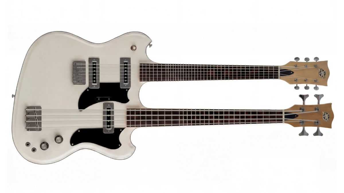 Eastwood Microtonal Doubleneck 4/6