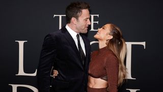 Ben Affleck and Jennifer Lopez attend "The Last Duel" New York Premiere
