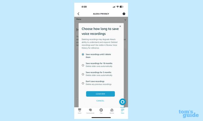 How to Clear Your Alexa History and Delete Recordings | Tom's Guide