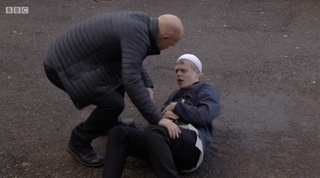 Ian throws out Bobby in EastEnders BBC