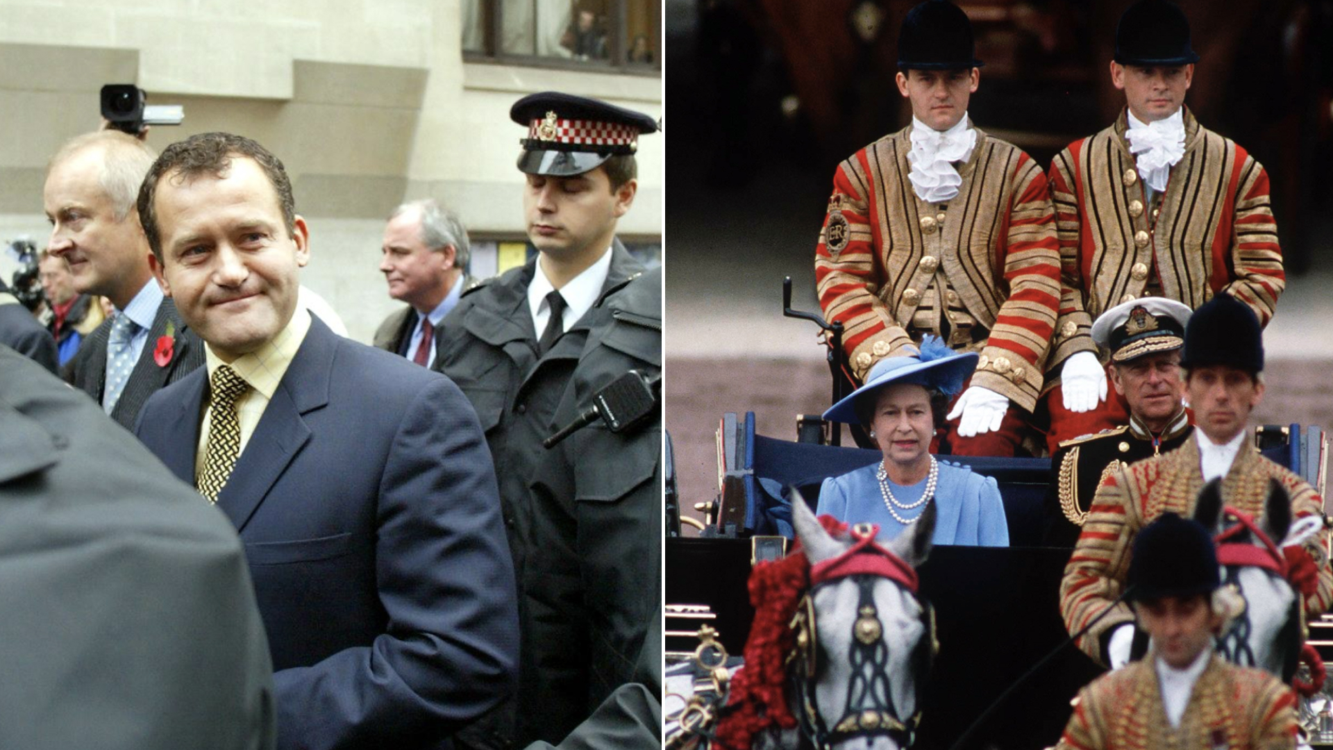 Paul Burrell reveals a private meeting with Queen Elizabeth saved him from prison
