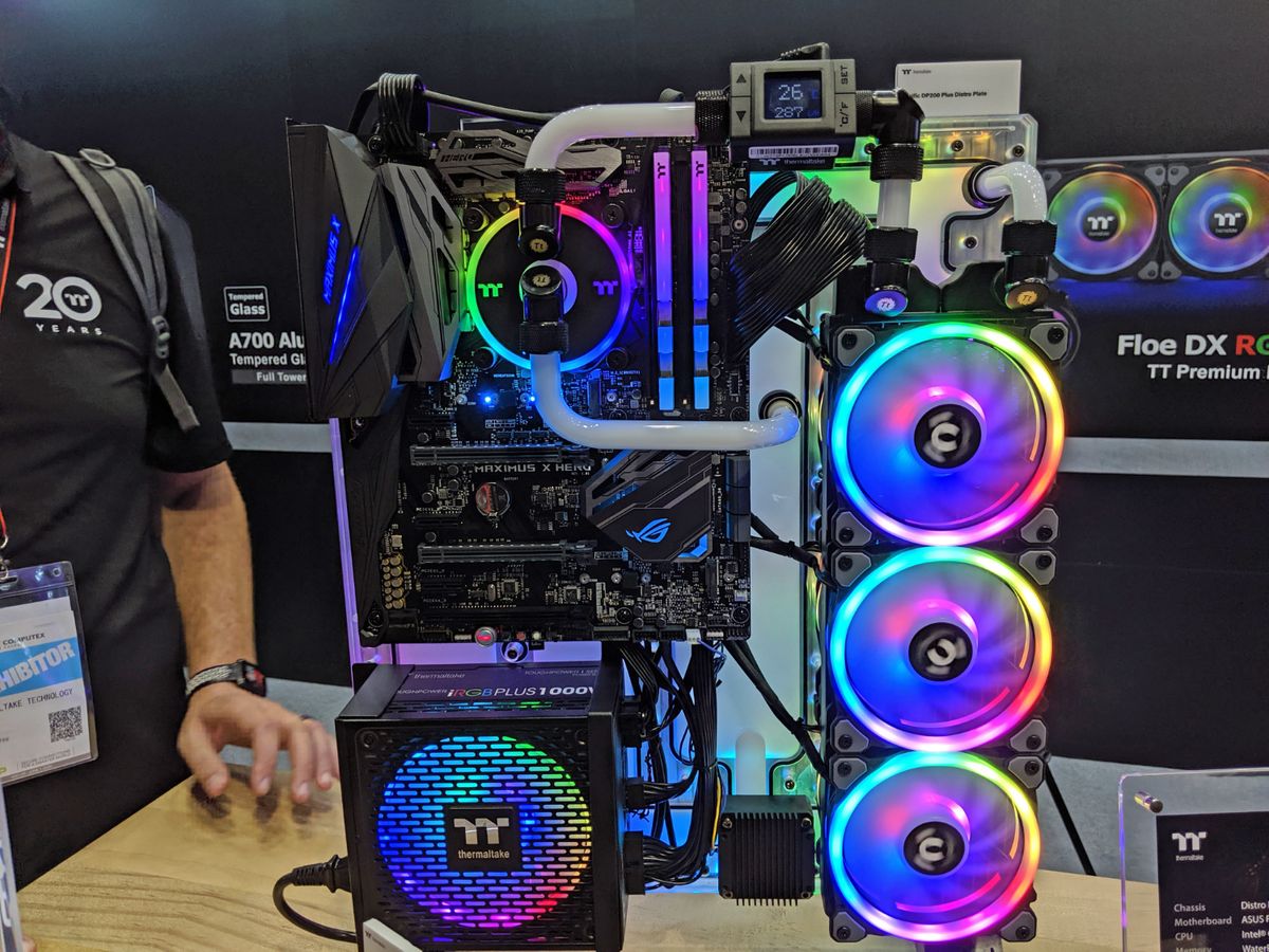 Thermaltake's New Case is a Giant Liquid Cooler Tom's Hardware