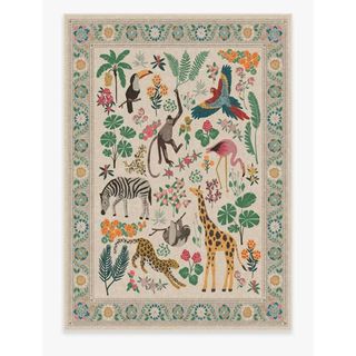 Iris Apfel Jingle Jungle Rug