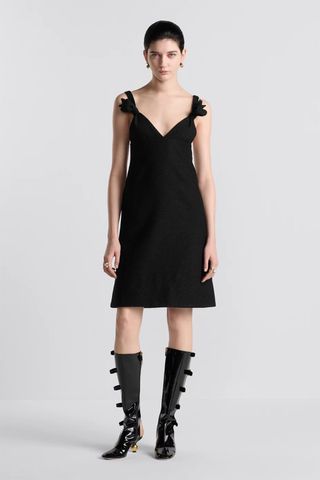 Dior black dress